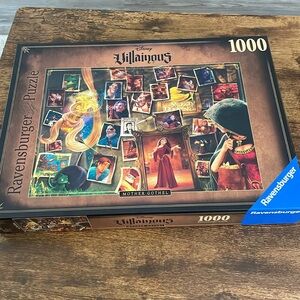 1000 piece Disney Villanous Mother Gothel puzzle.